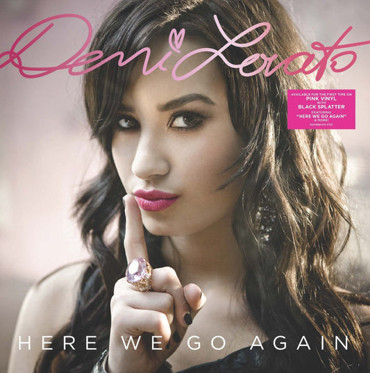 Here We Go Again [Pink/Black Splatter Lp] | Mint (M) Mint (M) Get Cheap Vinyl