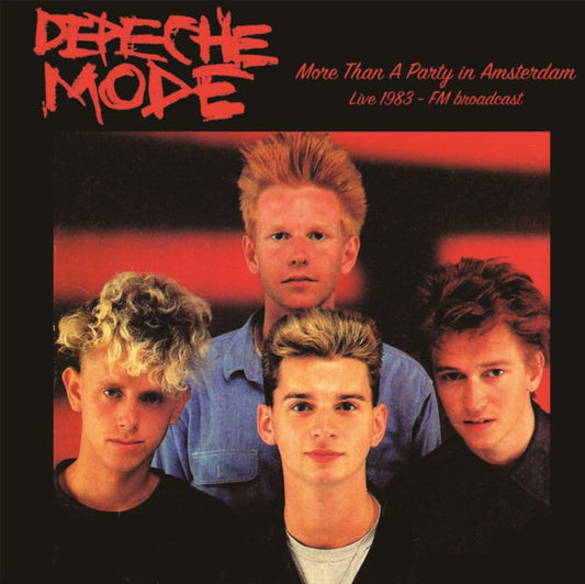 More Than a Party in Amsterdam: Live 1983 - The FM Broadcast [Import] | Mint (M) Mint (M) Get Cheap Vinyl