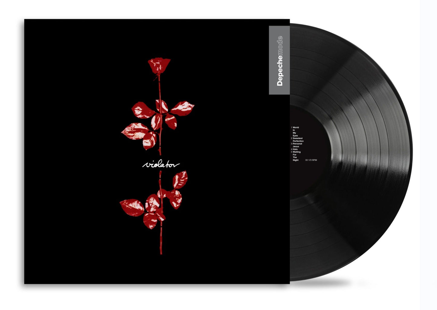 Violator (180 Gram) (Black Vinyl) | Mint (M) Mint (M) Get Cheap Vinyl