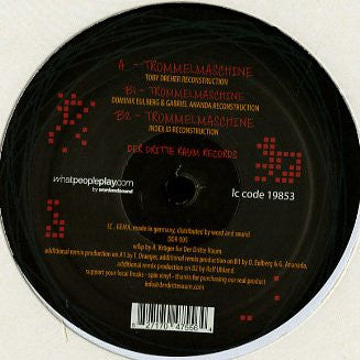 Trommelmaschine Reconstructed One | Near Mint (NM) Near Mint (NM) Get Cheap Vinyl