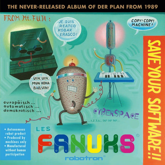 Save Your Software!! (The Never-Released Album of Der Plan from 1989) | Get Cheap Vinyl