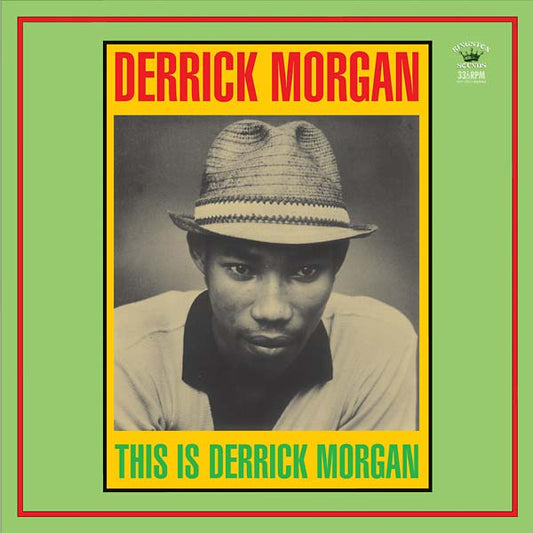 This Is Derrick Morgan | Get Cheap Vinyl