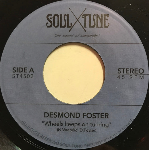 Wheels Keeps On Turning | Mint (M) Generic Get Cheap Vinyl