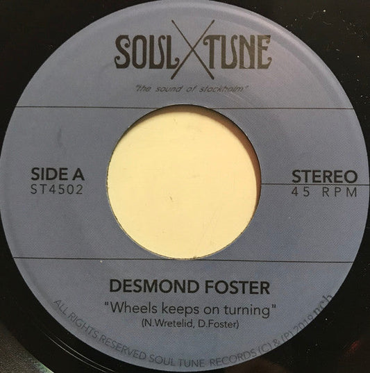 Wheels Keeps On Turning | Mint (M) Generic Get Cheap Vinyl