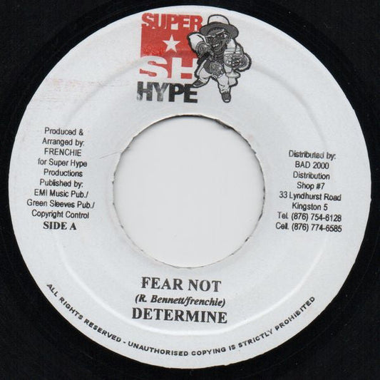 Fear Not | Near Mint (NM) Generic Get Cheap Vinyl