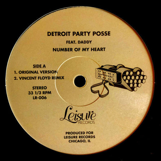 Number Of My Heart | Mint (M) Generic Get Cheap Vinyl
