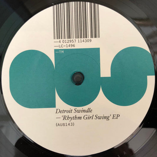 Rhythm Girl Swing EP | Mint (M) Mint (M) Get Cheap Vinyl