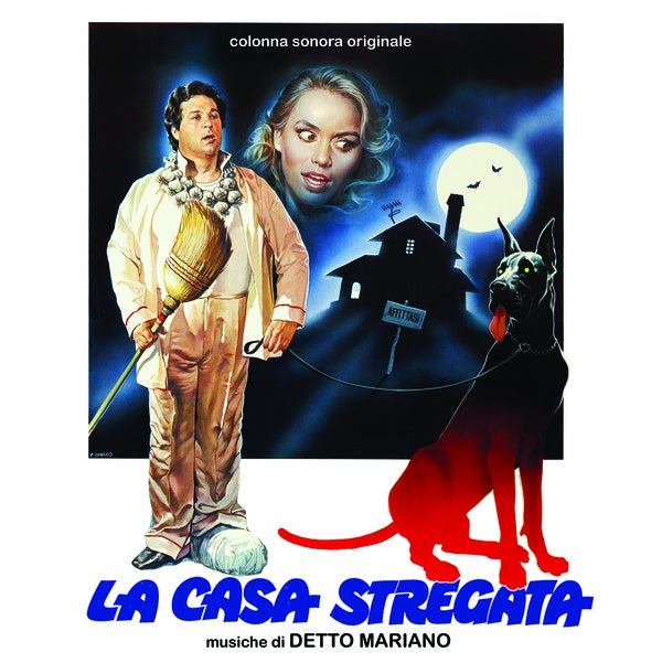 La Casa Stregata/Mia Moglie E' Una Strega | Get Cheap Vinyl