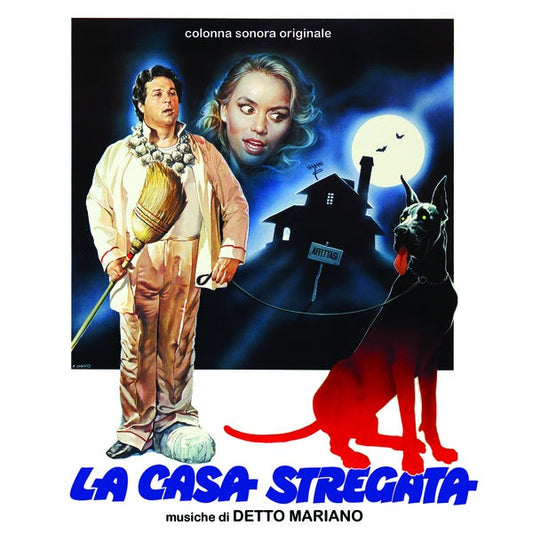 La Casa Stregata/Mia Moglie E' Una Strega | Get Cheap Vinyl