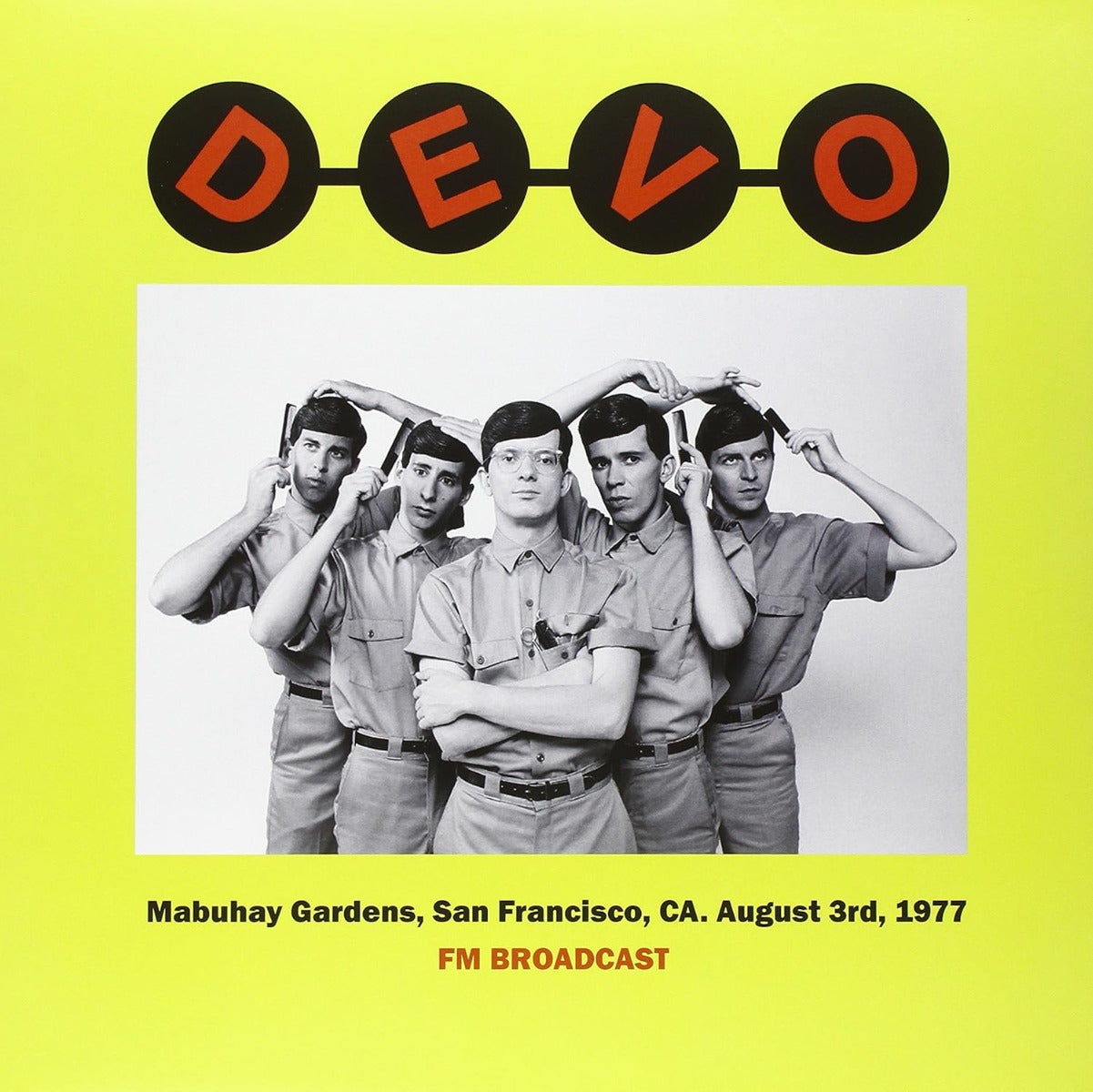 Mabuhay Gardens, San Francisco: August 3rd. 1977 [Import] | Mint (M) Mint (M) Get Cheap Vinyl