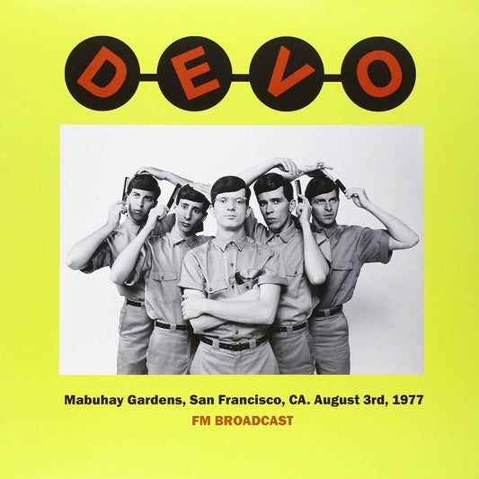 Mabuhay Gardens, San Francisco: August 3rd. 1977 [Import] | Mint (M) Mint (M) Get Cheap Vinyl