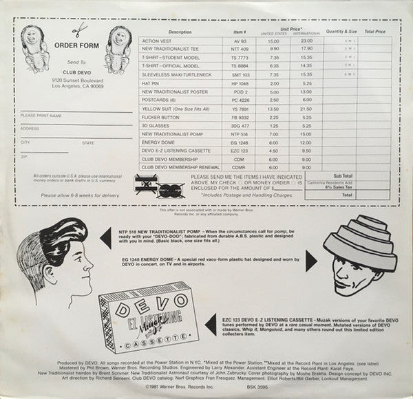 New Traditionalists | Near Mint (NM) Very Good Plus (VG+) Get Cheap Vinyl