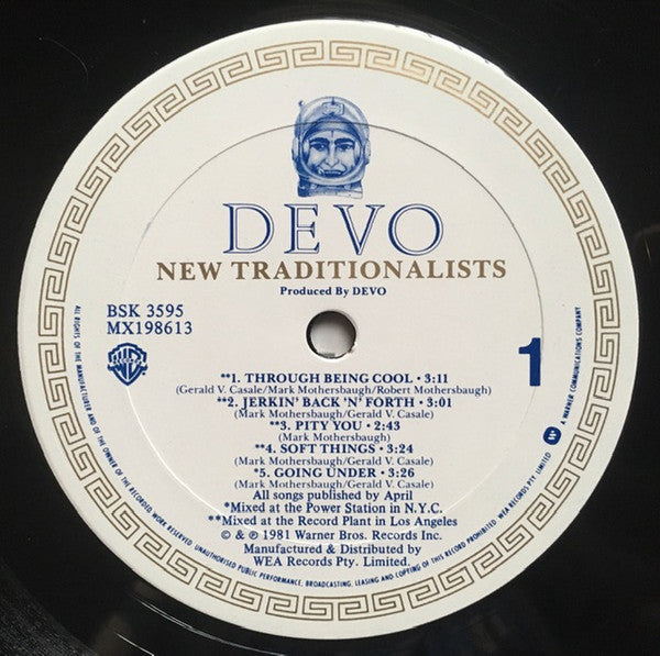 New Traditionalists | Near Mint (NM) Very Good Plus (VG+) Get Cheap Vinyl