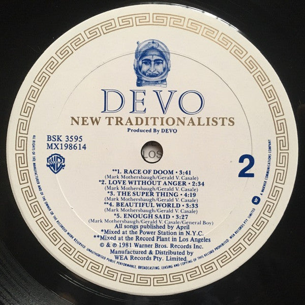 New Traditionalists | Near Mint (NM) Very Good Plus (VG+) Get Cheap Vinyl