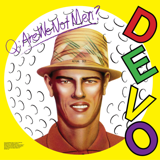 Q. Are We Not Men? A: We Are Devo! (ROCKTOBER 2020 IEX WHITE VINYL) | Mint (M) Mint (M) Get Cheap Vinyl