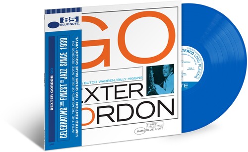 Go! (Indie Exclusive, Limited Edition, Blue Colored Vinyl) | Mint (M) Mint (M) Get Cheap Vinyl