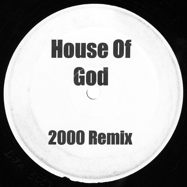 House Of God (2000 Remix) / Just Like My Mama Told Me! | Very Good Plus (VG+) Generic Get Cheap Vinyl