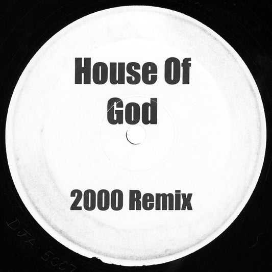 House Of God (2000 Remix) / Just Like My Mama Told Me! | Very Good Plus (VG+) Generic Get Cheap Vinyl