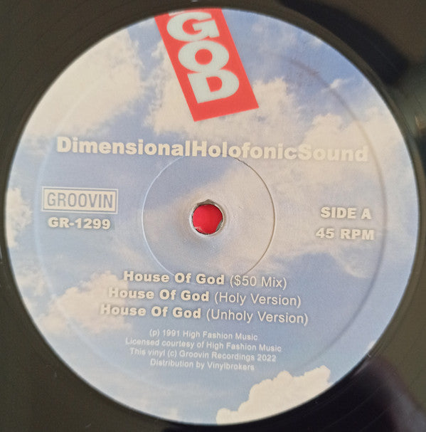 The House Of God | Mint (M) Mint (M) Get Cheap Vinyl