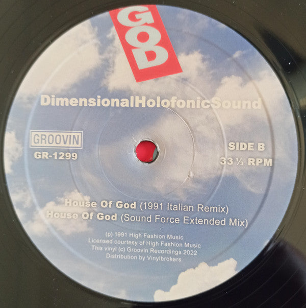 The House Of God | Mint (M) Mint (M) Get Cheap Vinyl