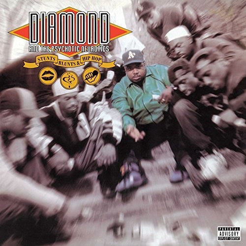 Stunts, Blunts & Hip Hop (2LP) | Mint (M) Mint (M) Get Cheap Vinyl