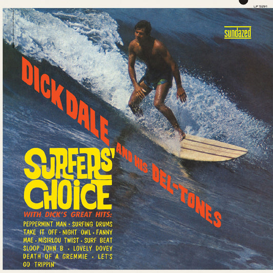 Surfers' Choice *PRE-ORDER 8/29/25*(Yellow Vinyl) | Mint (M) Mint (M) Get Cheap Vinyl
