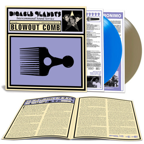 Blowout Comb (2LP Color Vinyl) | Mint (M) Mint (M) Get Cheap Vinyl