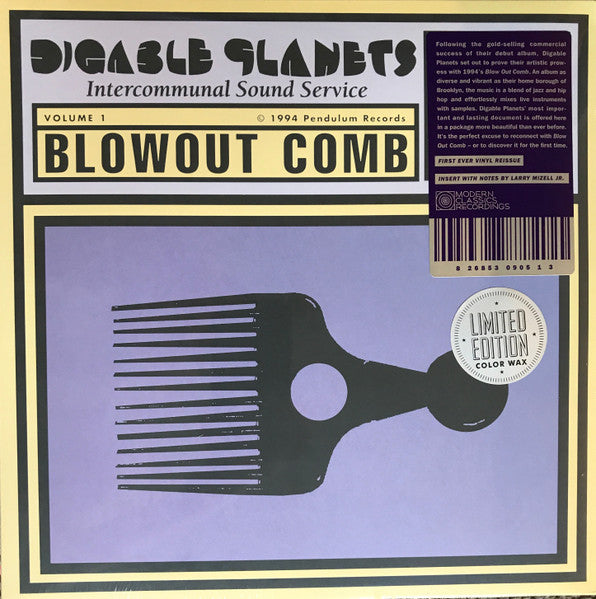 Blowout Comb (2LP Color Vinyl) | Mint (M) Mint (M) Get Cheap Vinyl