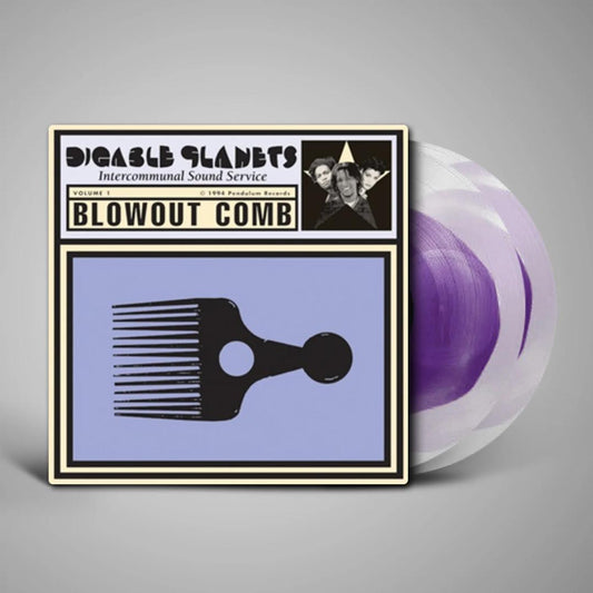 Blowout Comb (2LP Clear/Purple Vinyl) | Mint (M) Mint (M) Get Cheap Vinyl