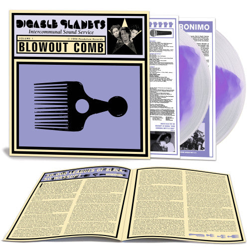 Blowout Comb (2LP Clear/Purple Vinyl) | Mint (M) Mint (M) Get Cheap Vinyl
