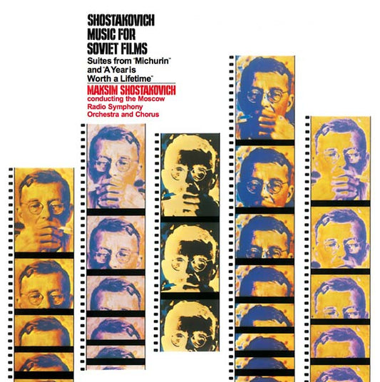 Music For Soviet Films | Get Cheap Vinyl