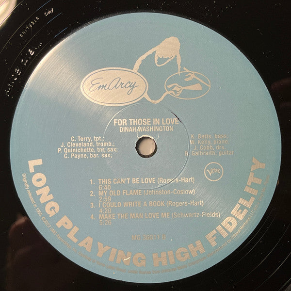 For Those In Love | Mint (M) Mint (M) Get Cheap Vinyl