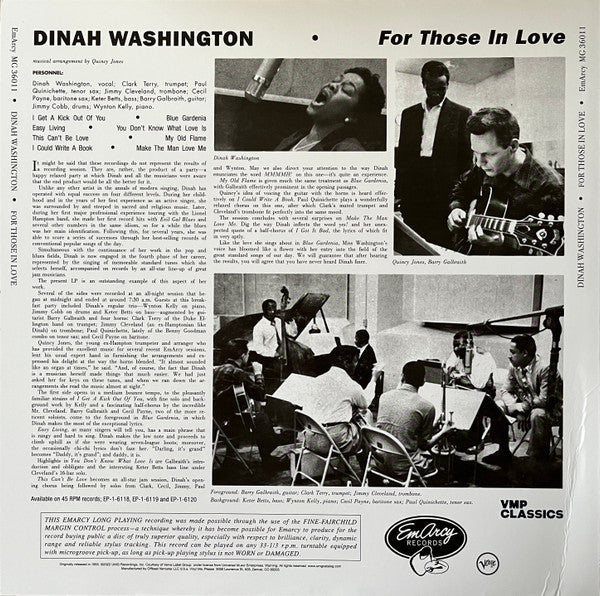 For Those In Love | Mint (M) Mint (M) Get Cheap Vinyl