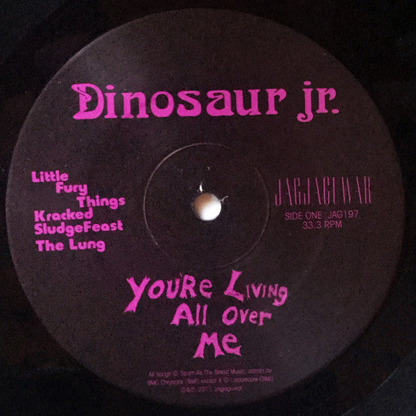 You're Living All Over Me | Mint (M) Mint (M) Get Cheap Vinyl