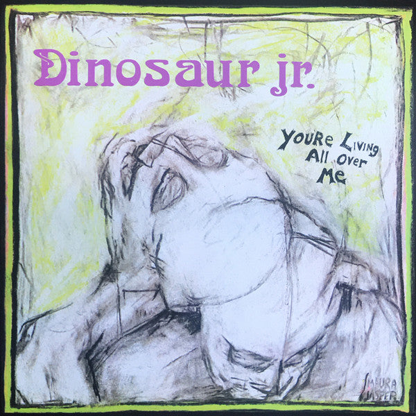 You're Living All Over Me | Mint (M) Mint (M) Get Cheap Vinyl
