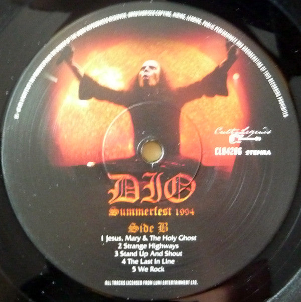 Summerfest 1994: Live Radio Broadcast | Mint (M) Mint (M) Get Cheap Vinyl