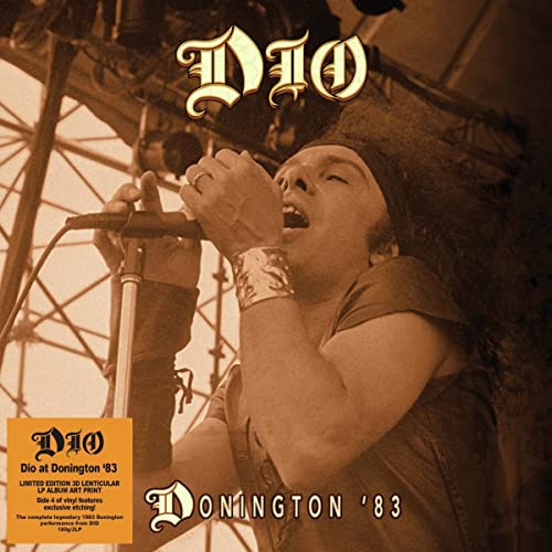 Dio At Donington ‘83 (Limited Edition Lenticular Cover) | Mint (M) Mint (M) Get Cheap Vinyl