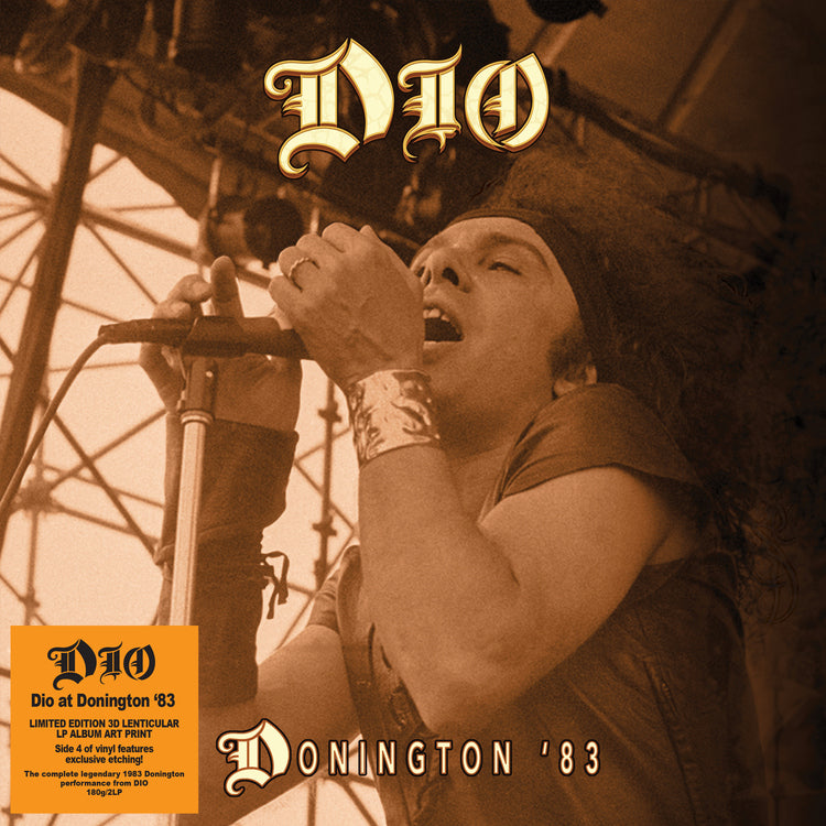 Dio At Donington ‘83 (Limited Edition Lenticular Cover) | Mint (M) Mint (M) Get Cheap Vinyl