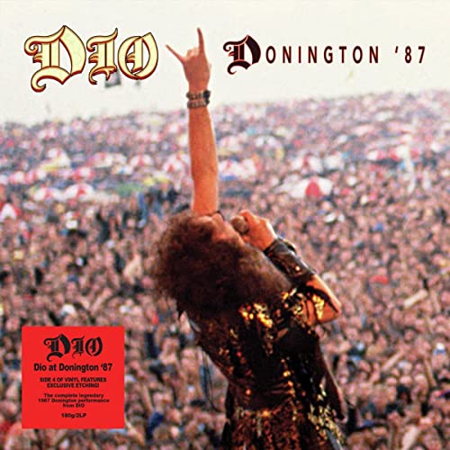 Dio At Donington ‘87 (2LP Etched Vinyl) | Mint (M) Mint (M) Get Cheap Vinyl