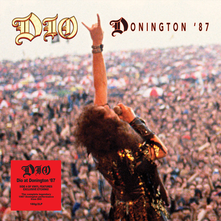 Dio At Donington ‘87 (2LP Etched Vinyl) | Mint (M) Mint (M) Get Cheap Vinyl