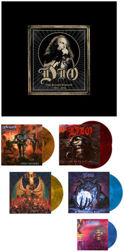 The Studio Albums 1996-2004 (5LP Box Set) | Mint (M) Mint (M) Get Cheap Vinyl