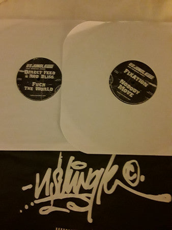 Fuck The World / Nobody Move | Very Good Plus (VG+) Generic Get Cheap Vinyl