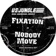 Fuck The World / Nobody Move | Very Good Plus (VG+) Generic Get Cheap Vinyl