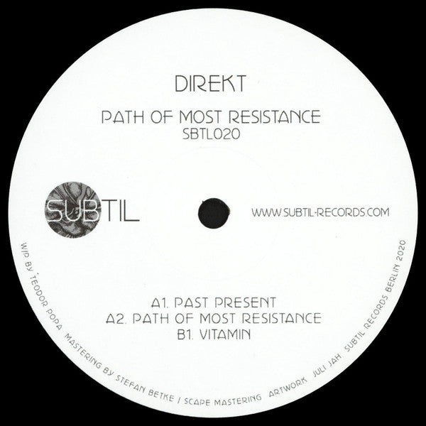 Path Of Most Resistance | Mint (M) Mint (M) Get Cheap Vinyl