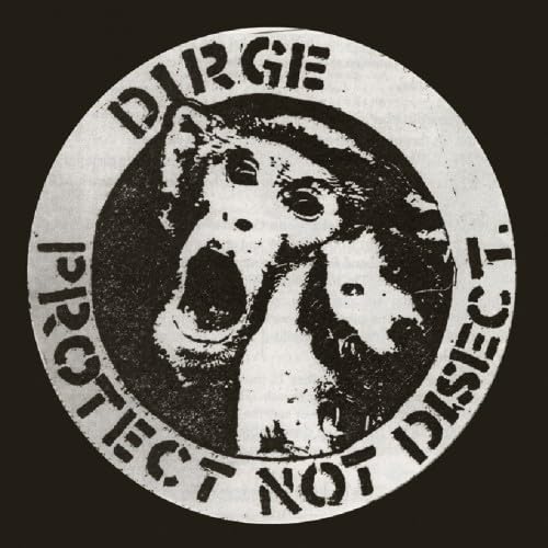 Protect Not Disect (White Vinyl) | Get Cheap Vinyl