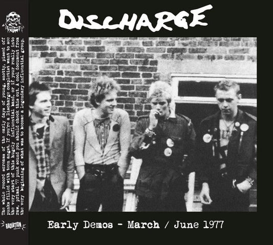 Early Demos - March/June 1977 | Get Cheap Vinyl