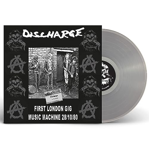 Live At The Music Machine 1980 (Clear Vinyl) | Get Cheap Vinyl