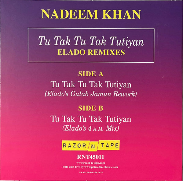 Tu Tak Tu Tak Tutiyan (Elado Remixes) | Mint (M) Mint (M) Get Cheap Vinyl