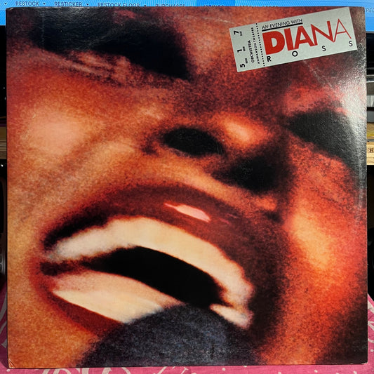 An Evening With Diana Ross | Excellent (EX) Excellent (EX) Get Cheap Vinyl