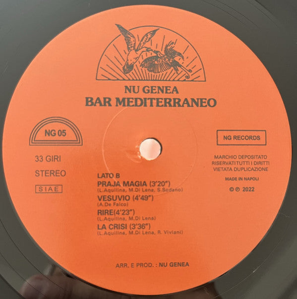 Bar Mediterraneo | Mint (M) Mint (M) Get Cheap Vinyl